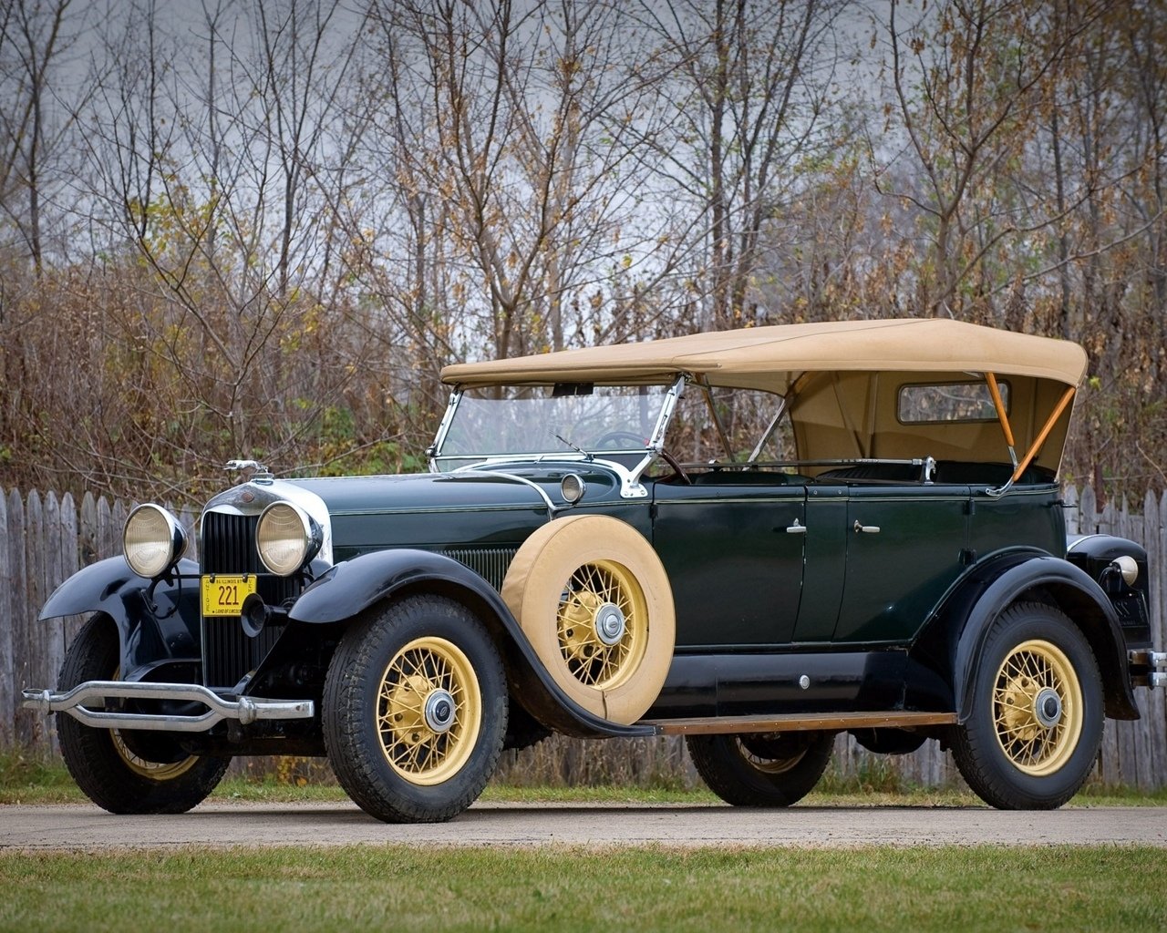 vehicle lincoln phaeton Image