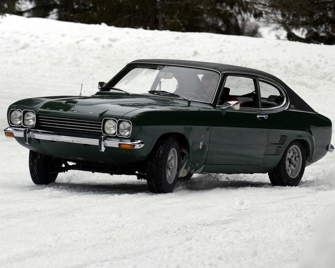 vehicle ford capri Image