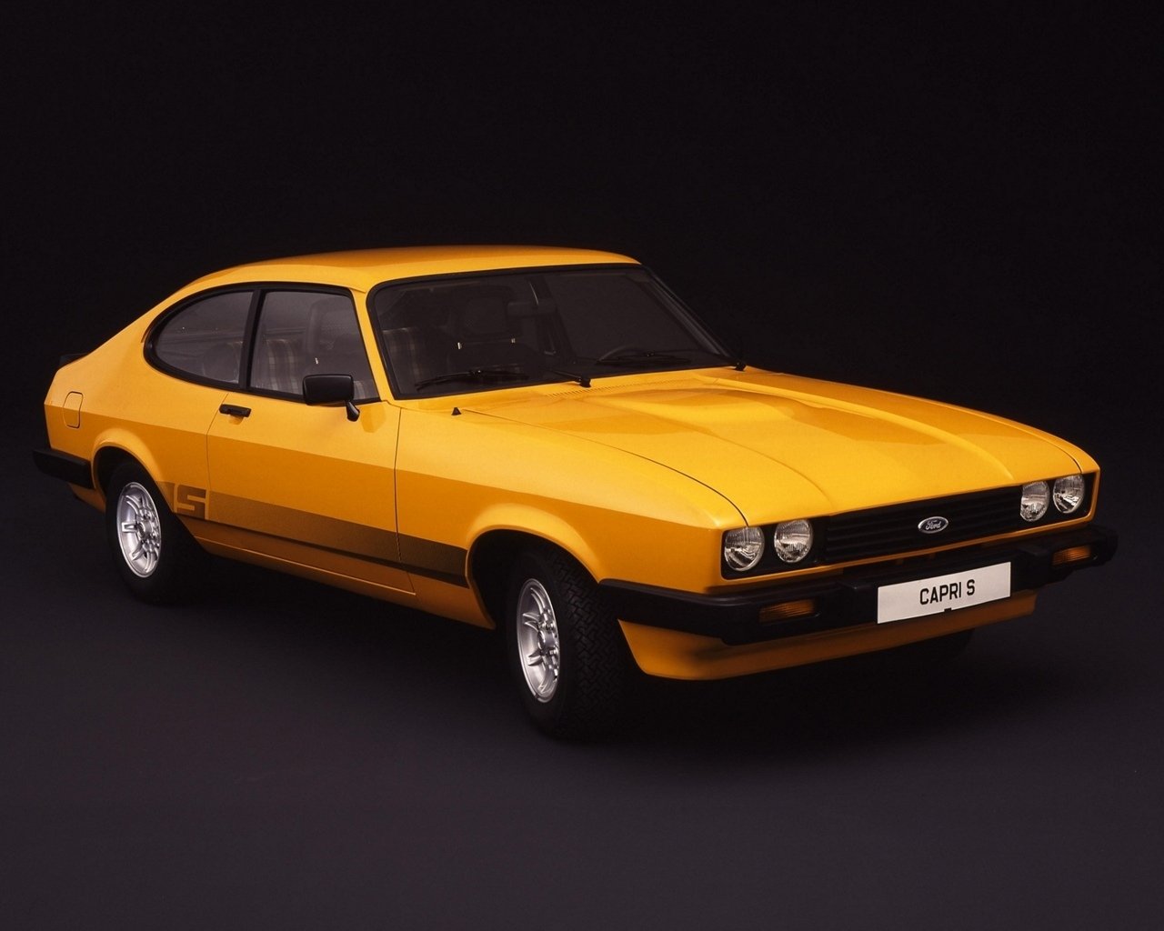 vehicle ford capri Image