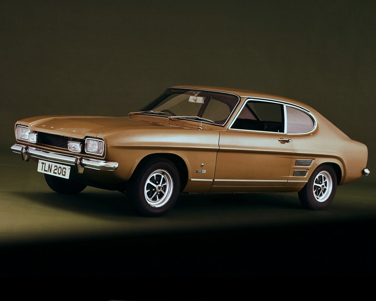 vehicle ford capri Image