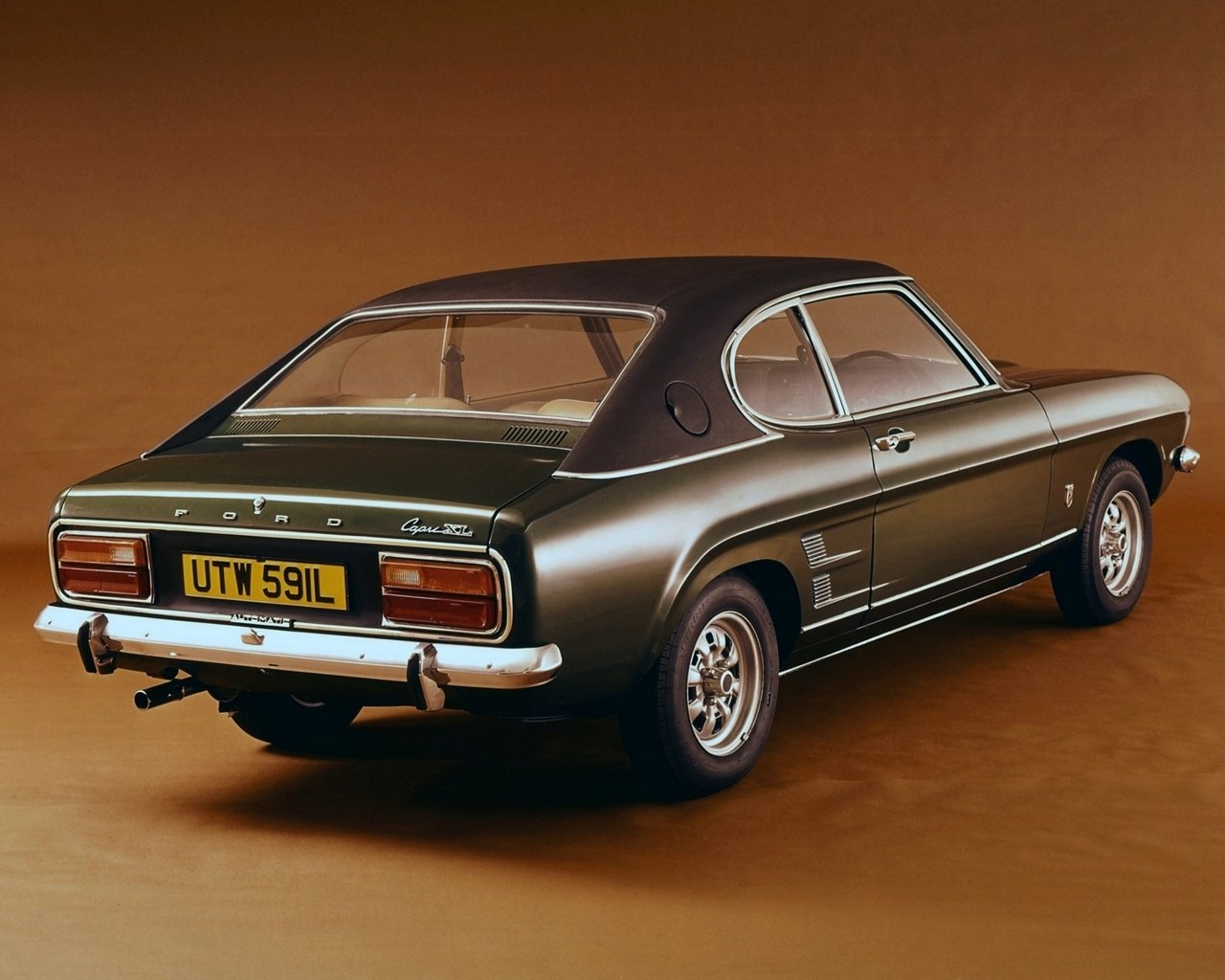 vehicle ford capri Image