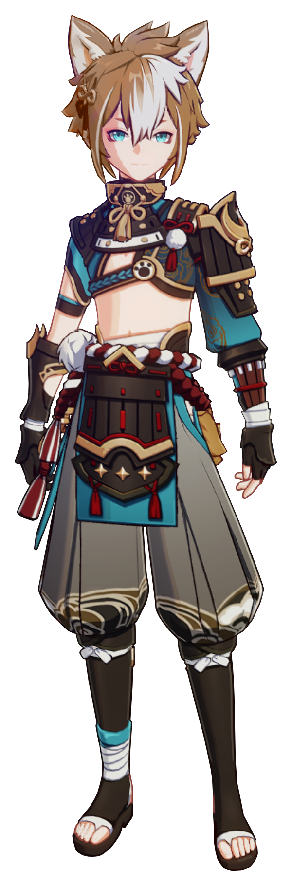 Gorou (Genshin Impact) video game Genshin Impact Image