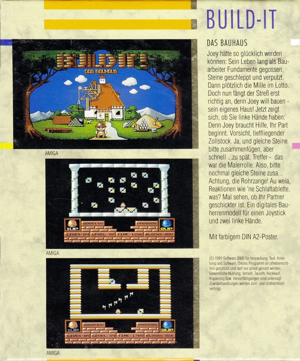 video game Build-It: Das Bauhaus Image