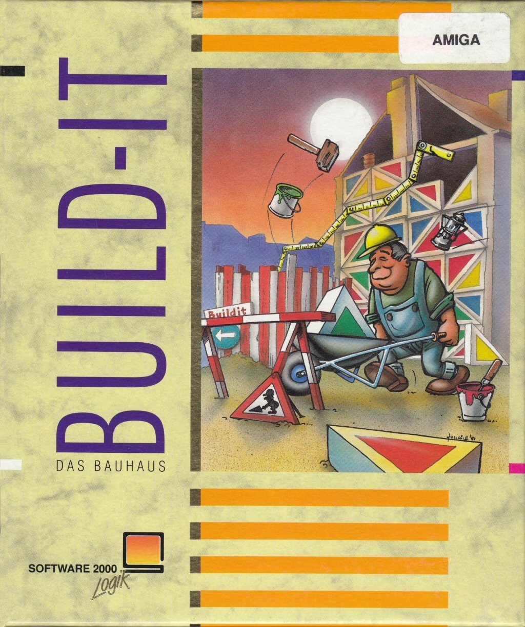 video game Build-It: Das Bauhaus Image