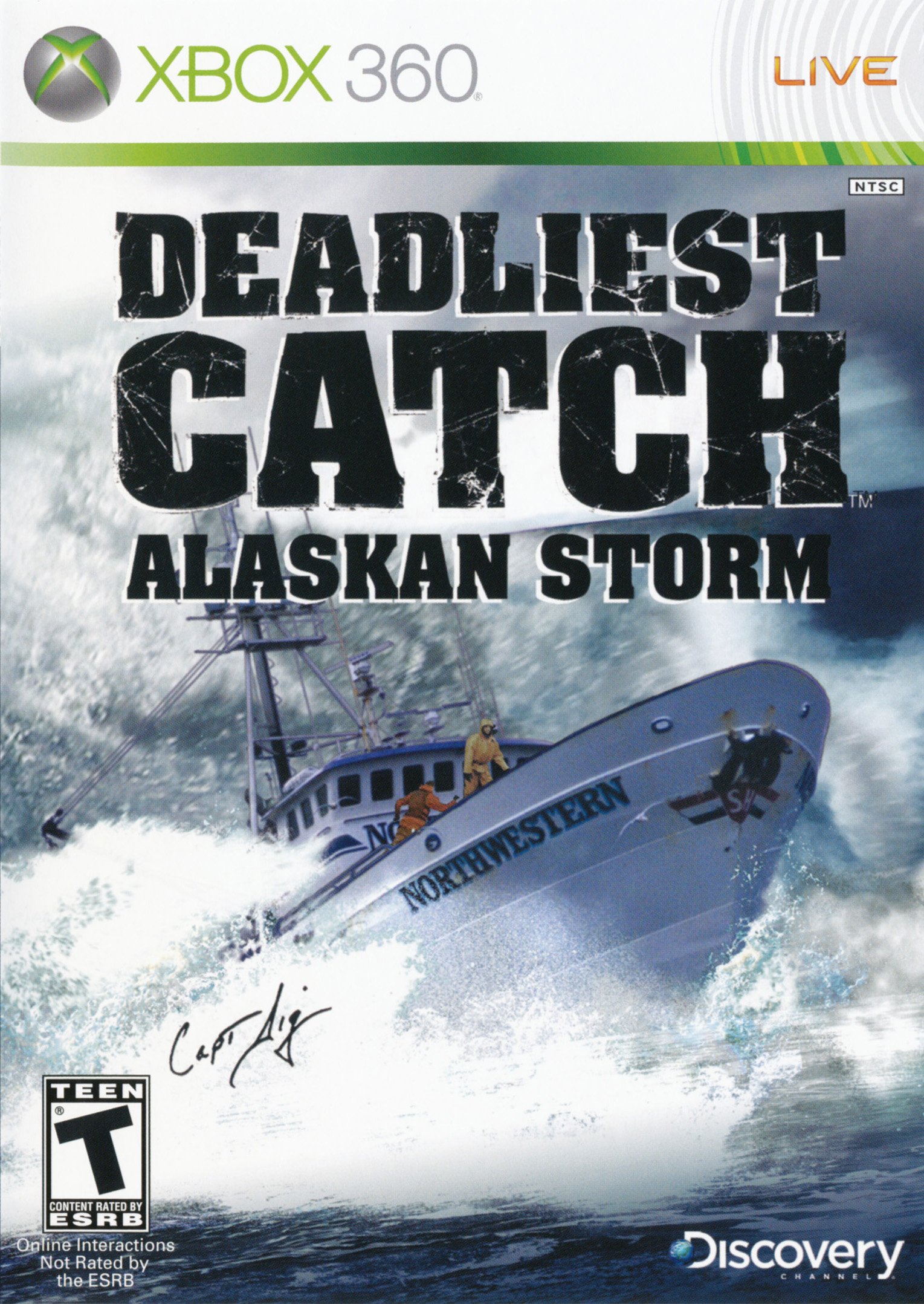video game Deadliest Catch: Alaskan Storm Image