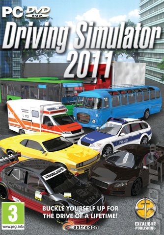 video game Driving Simulator 2011 Image