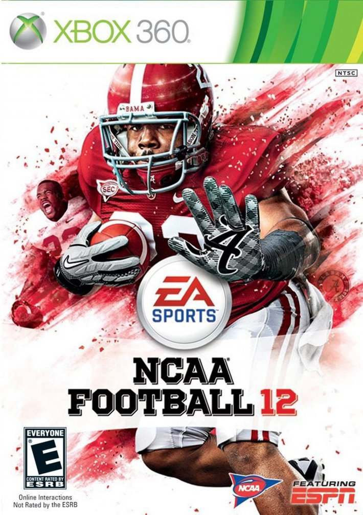 video game NCAA Football 12 Image