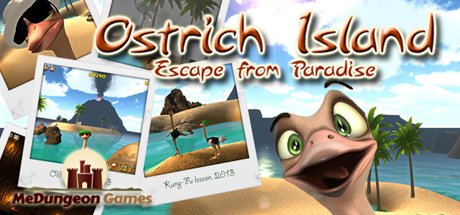video game Ostrich Island Image