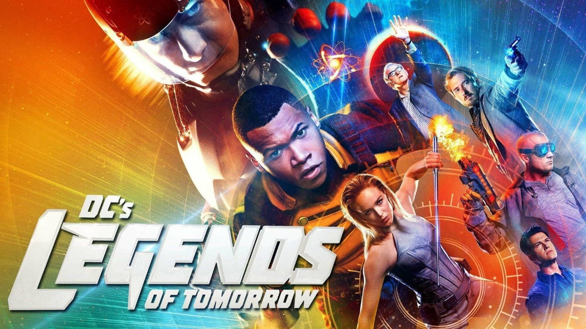 TV Show DC's Legends of Tomorrow Image