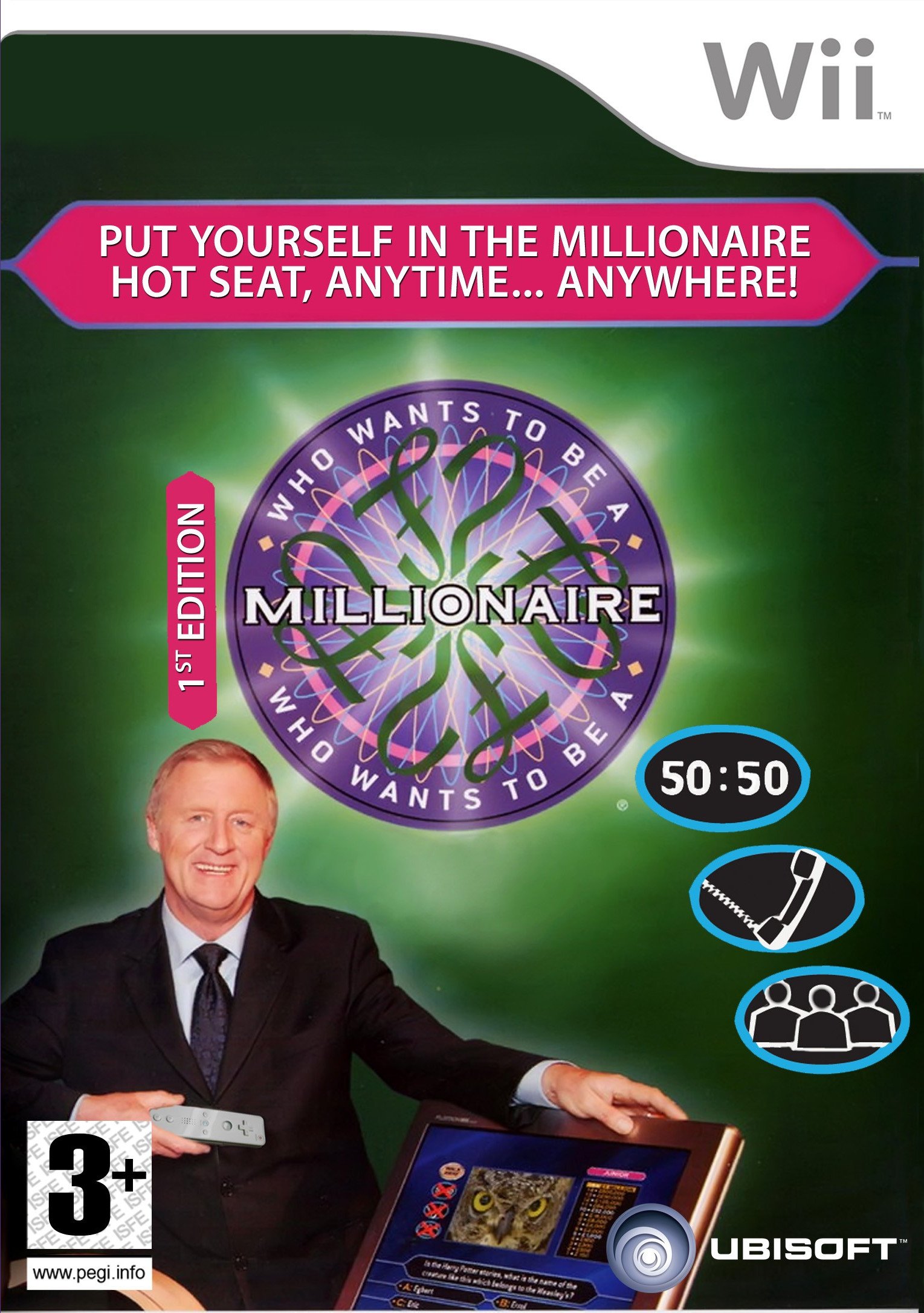 video game Who Wants to be a Millionaire Image