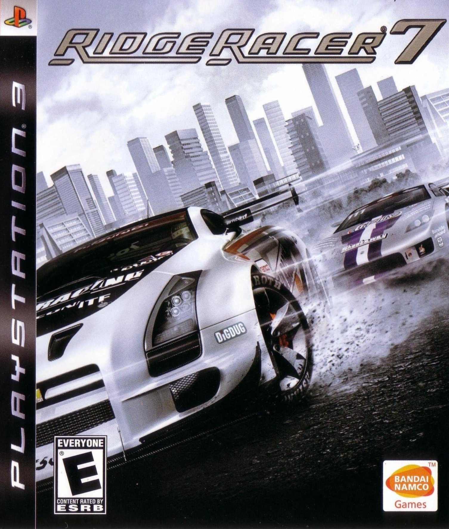 video game ridge racer 7 Image