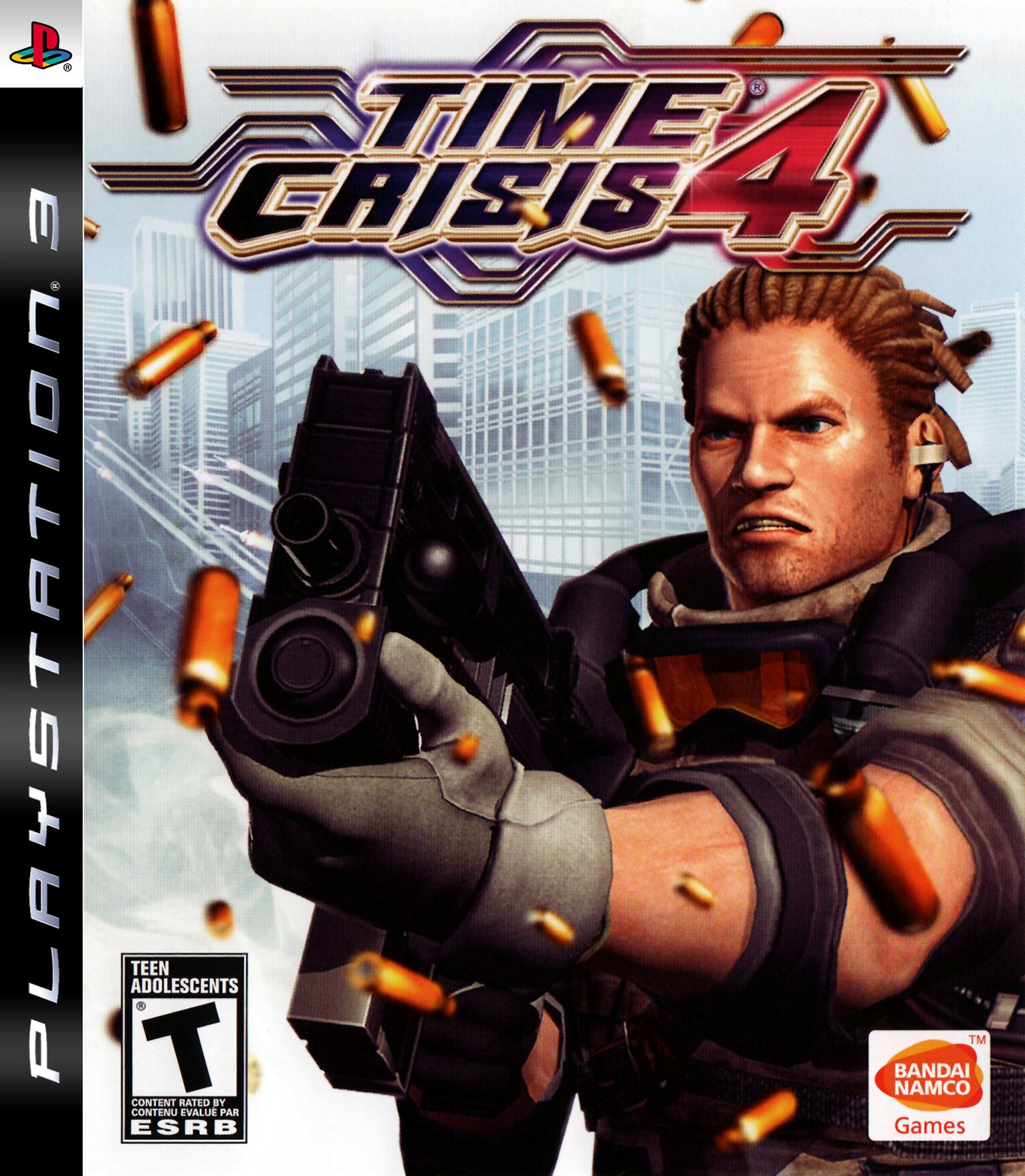 video game time crisis 4 Image