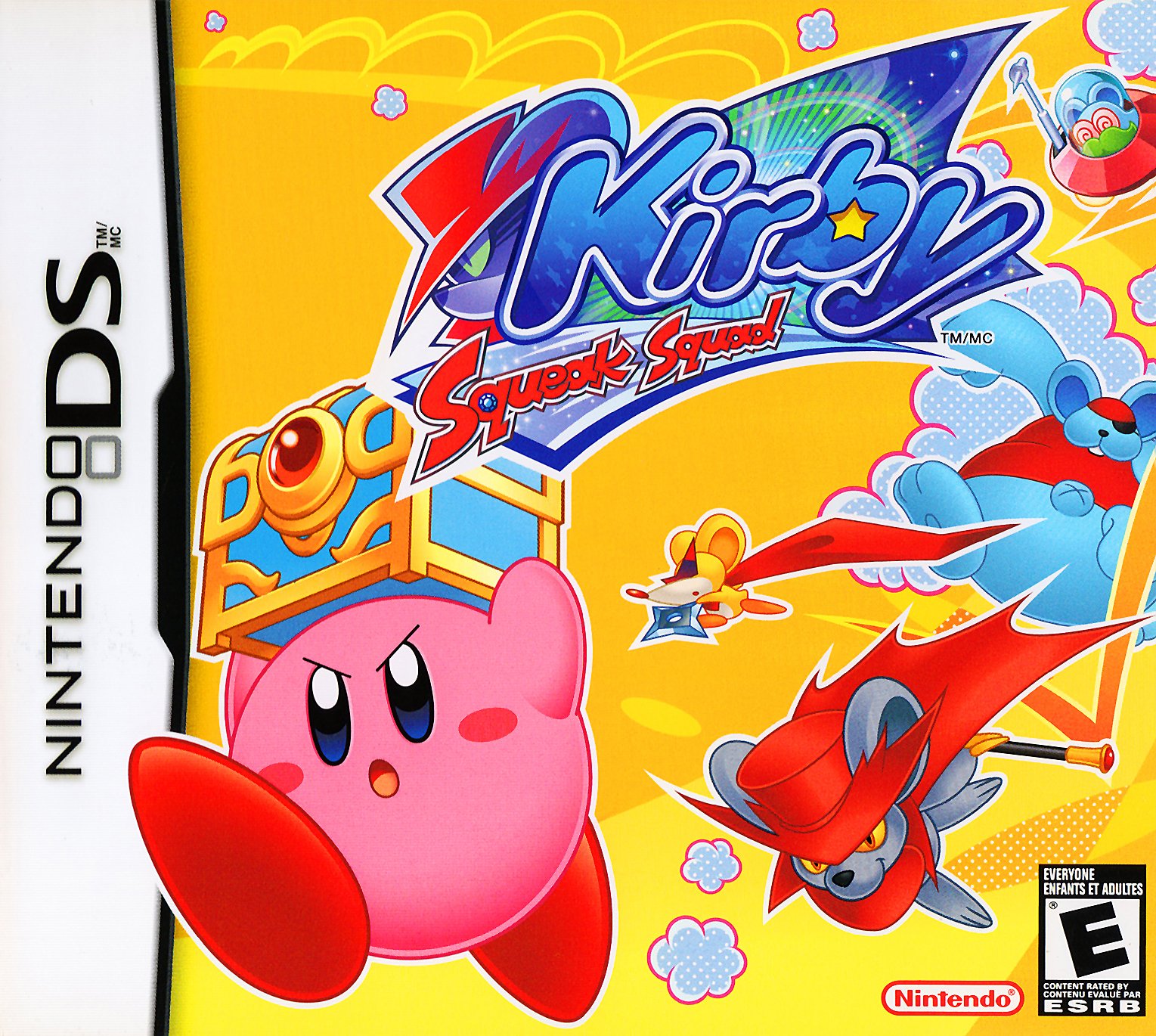 video game Kirby: Squeak Squad Image