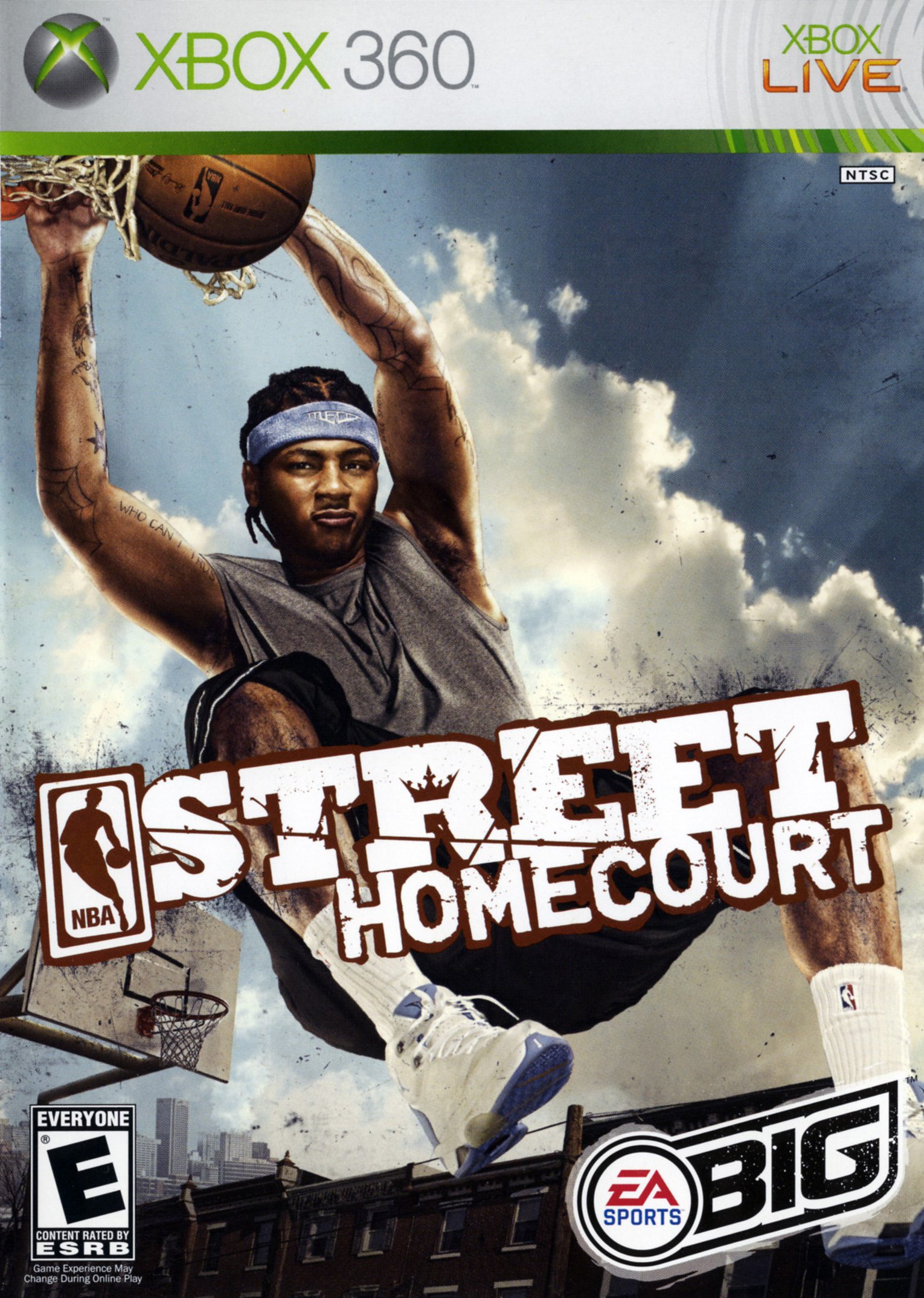 video game NBA Street Homecourt Image
