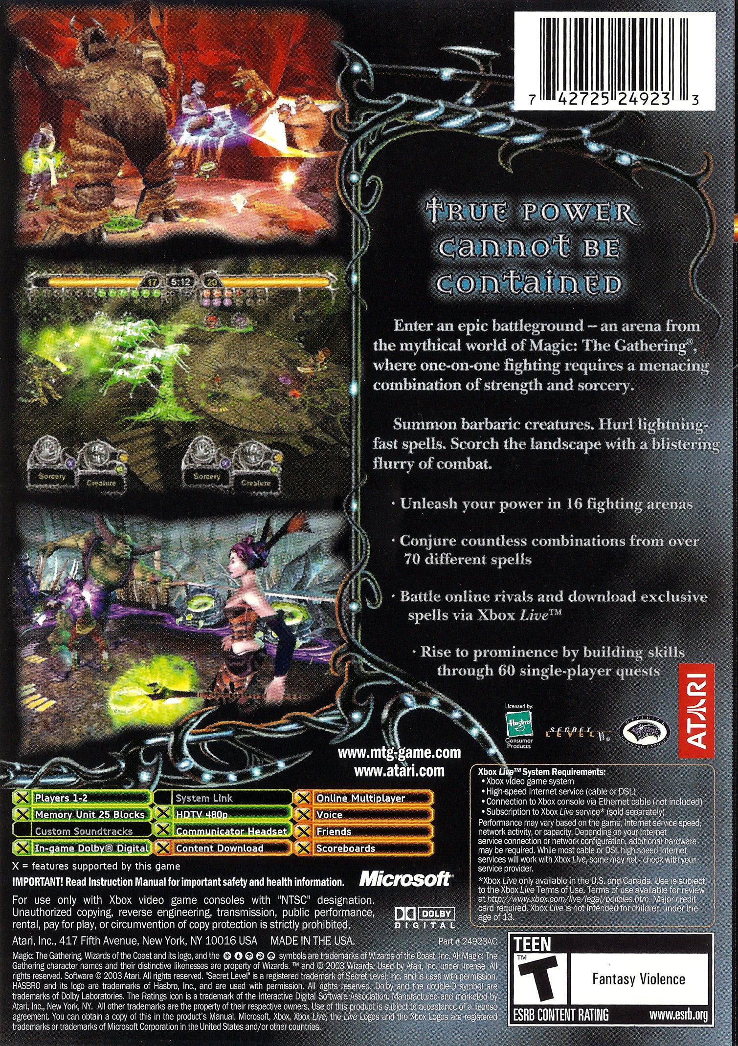 video game Magic: The Gathering - Battlegrounds Image