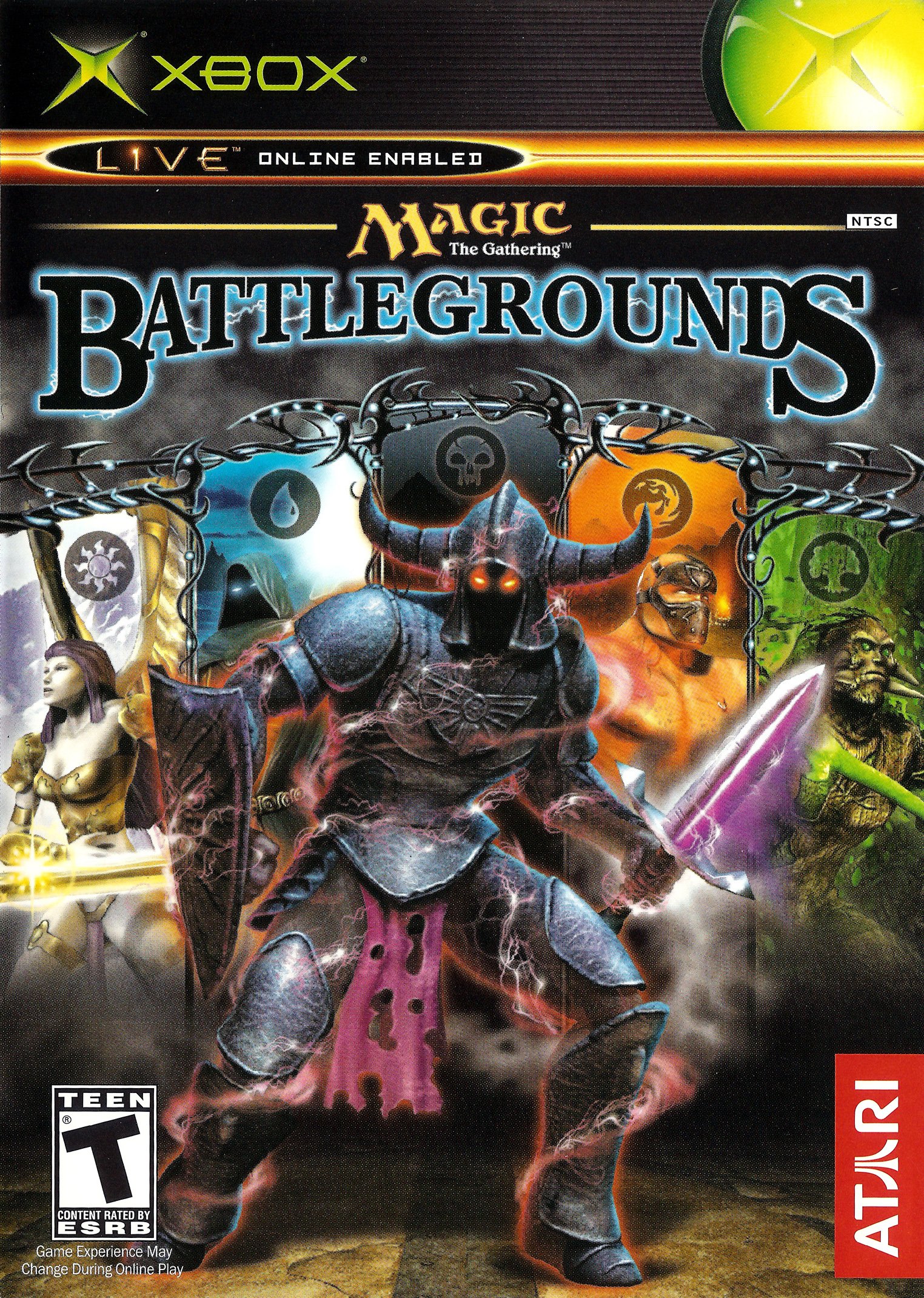 video game Magic: The Gathering - Battlegrounds Image