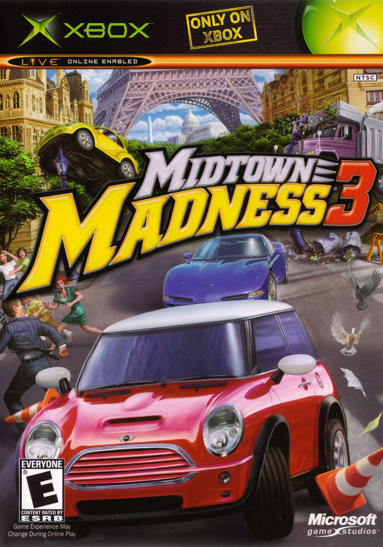 video game Midtown Madness 3 Image