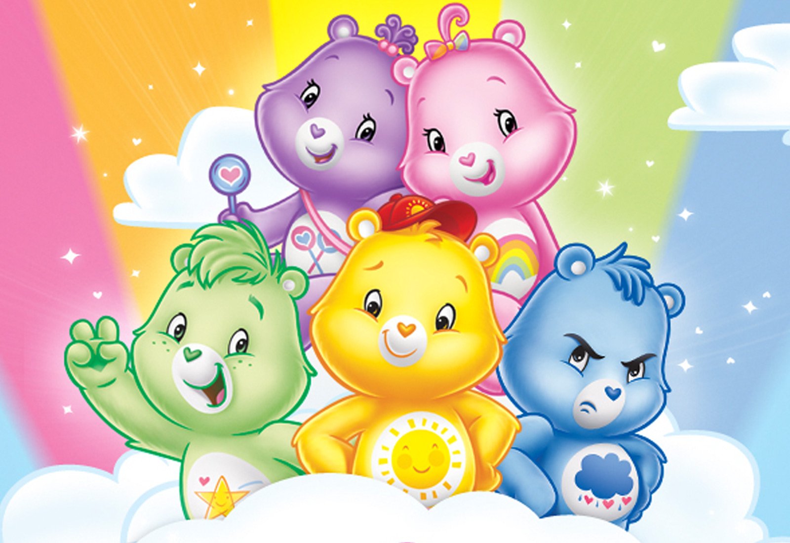 Funshine Bear (Care Bears) - Desktop Wallpapers, Phone Wallpaper, PFP ...