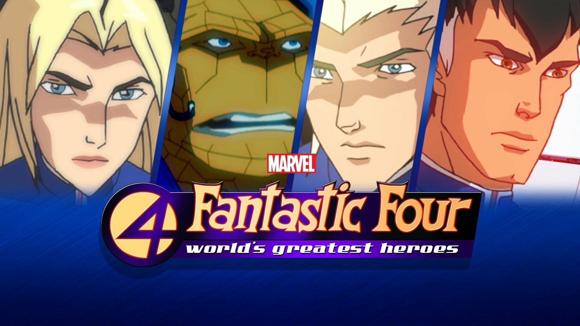 Fantastic Four: World's Greatest Heroes - Desktop Wallpapers, Phone