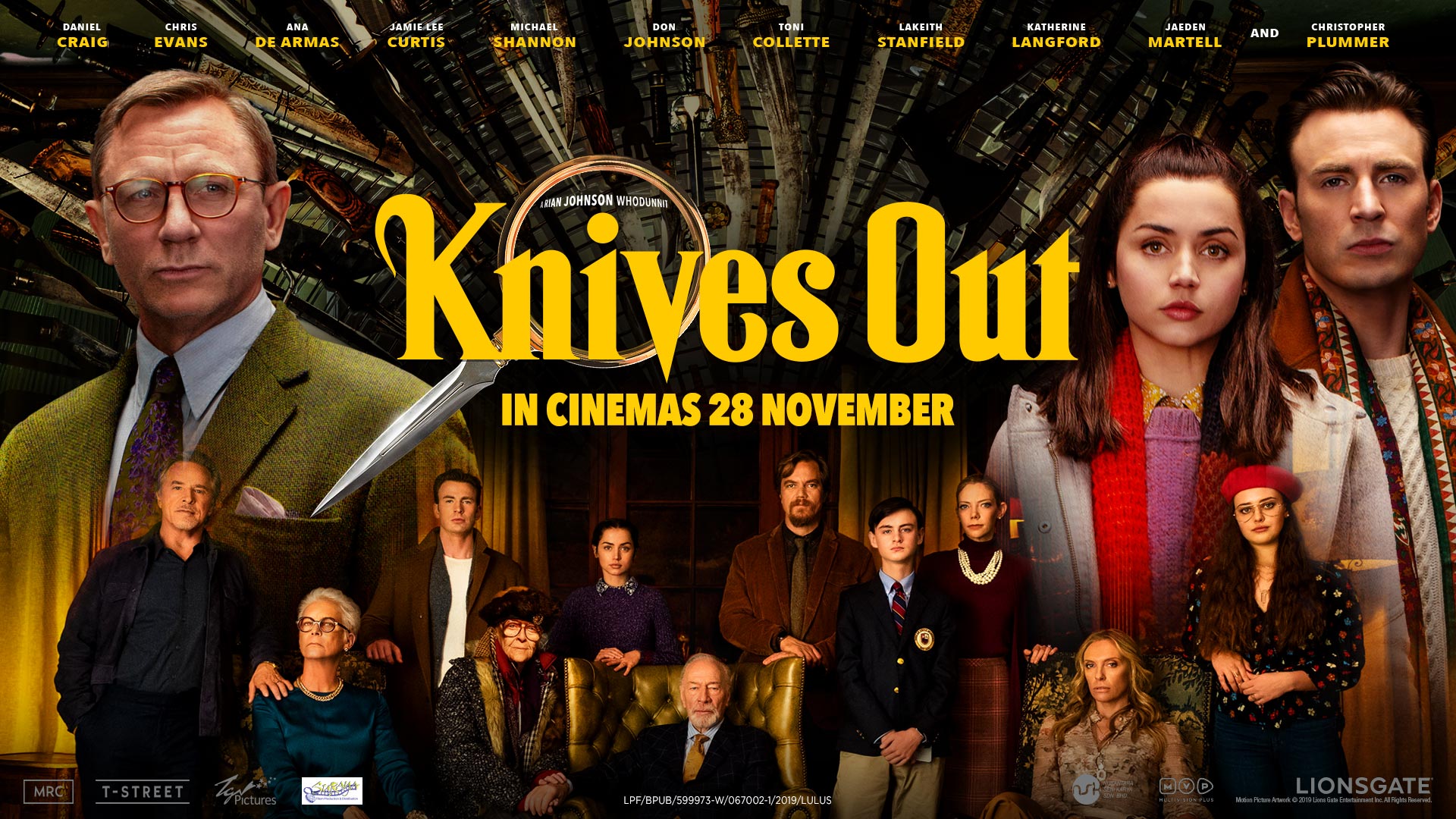 Knives Out Images. 