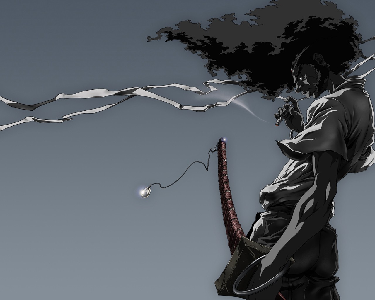 Anime Afro Samurai Picture