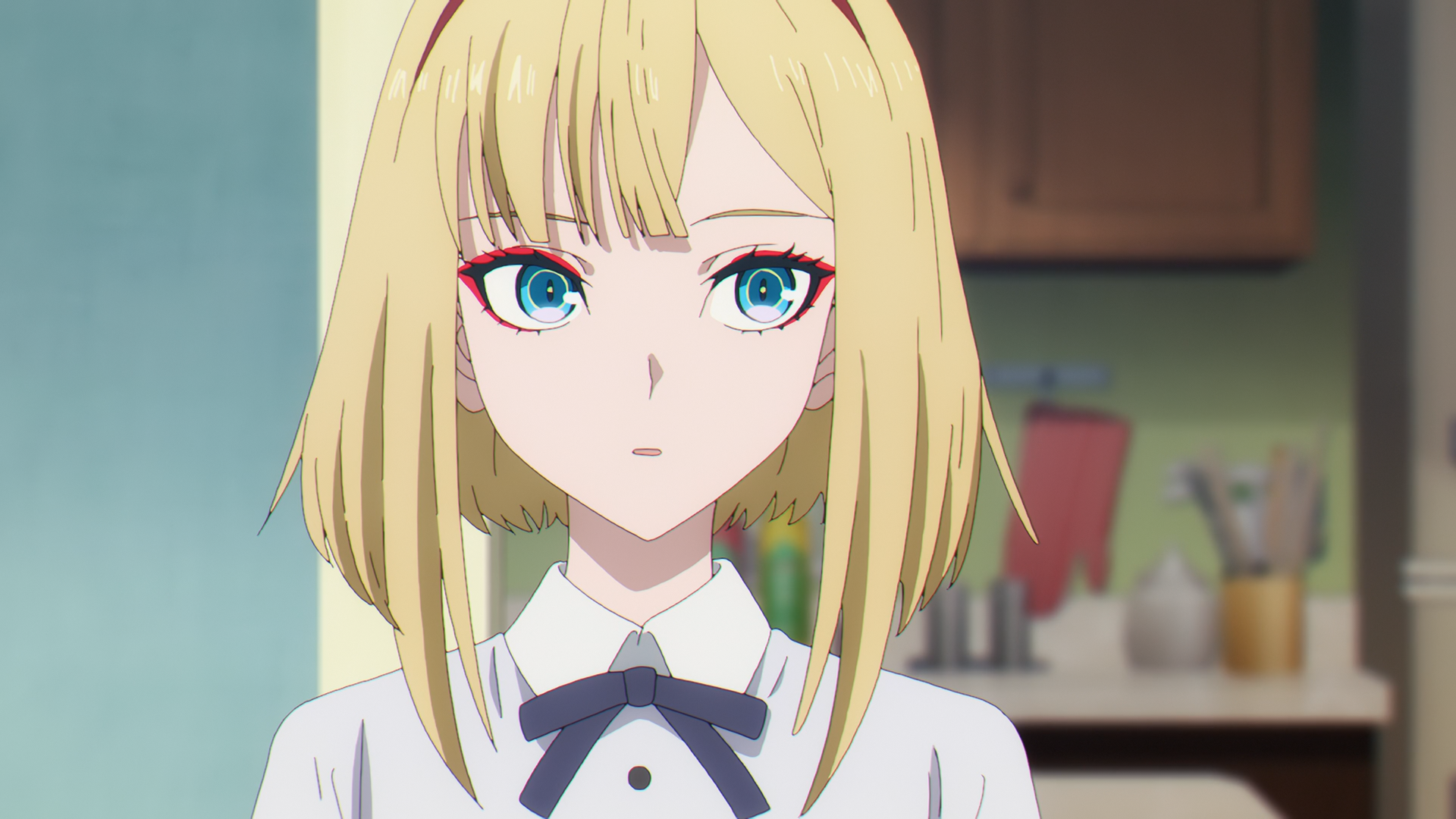 Cosette Schneider blue eyes blonde Anime Takt Op. Destiny Image