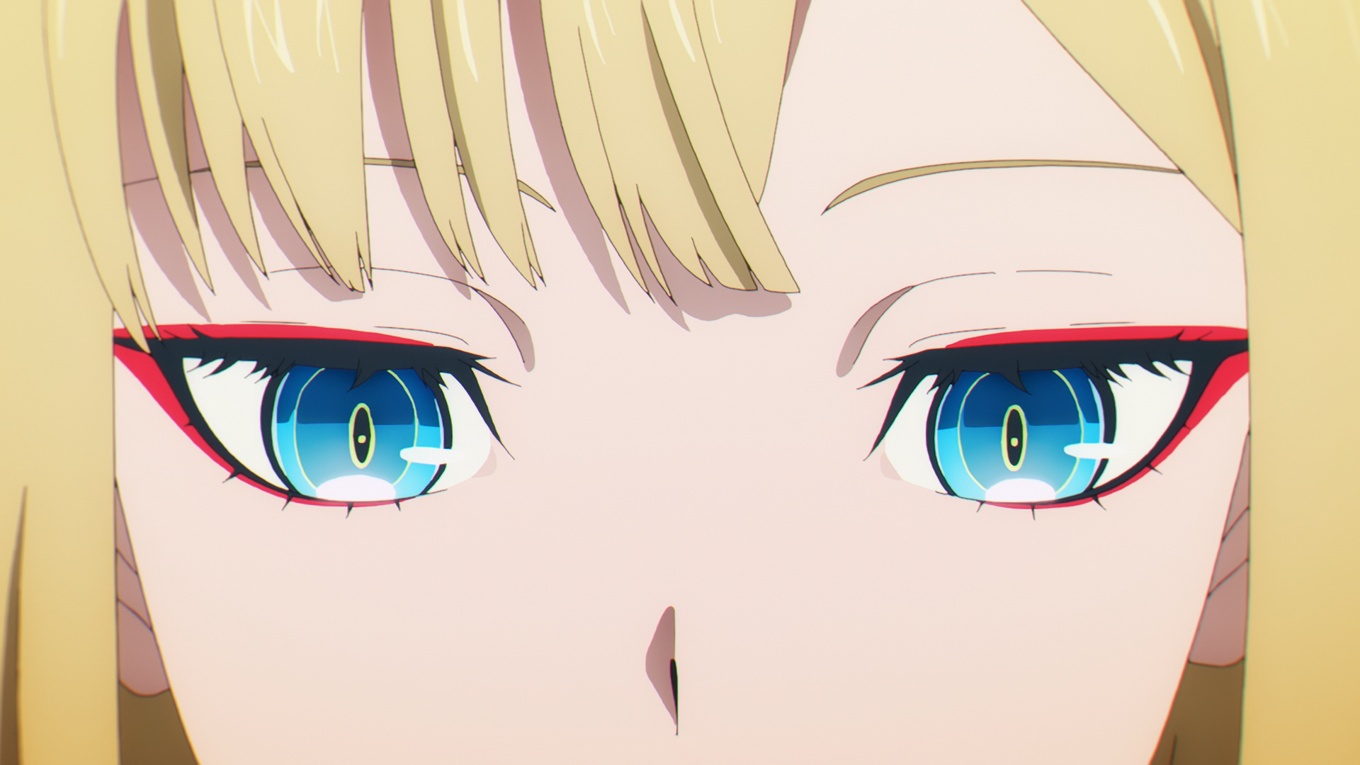 Cosette Schneider blue eyes blonde Anime Takt Op. Destiny Image