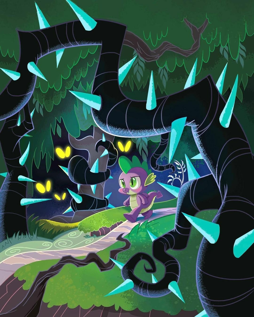 Spike (My Little Pony) Comic My Little Pony: A Pony Named Spike Image