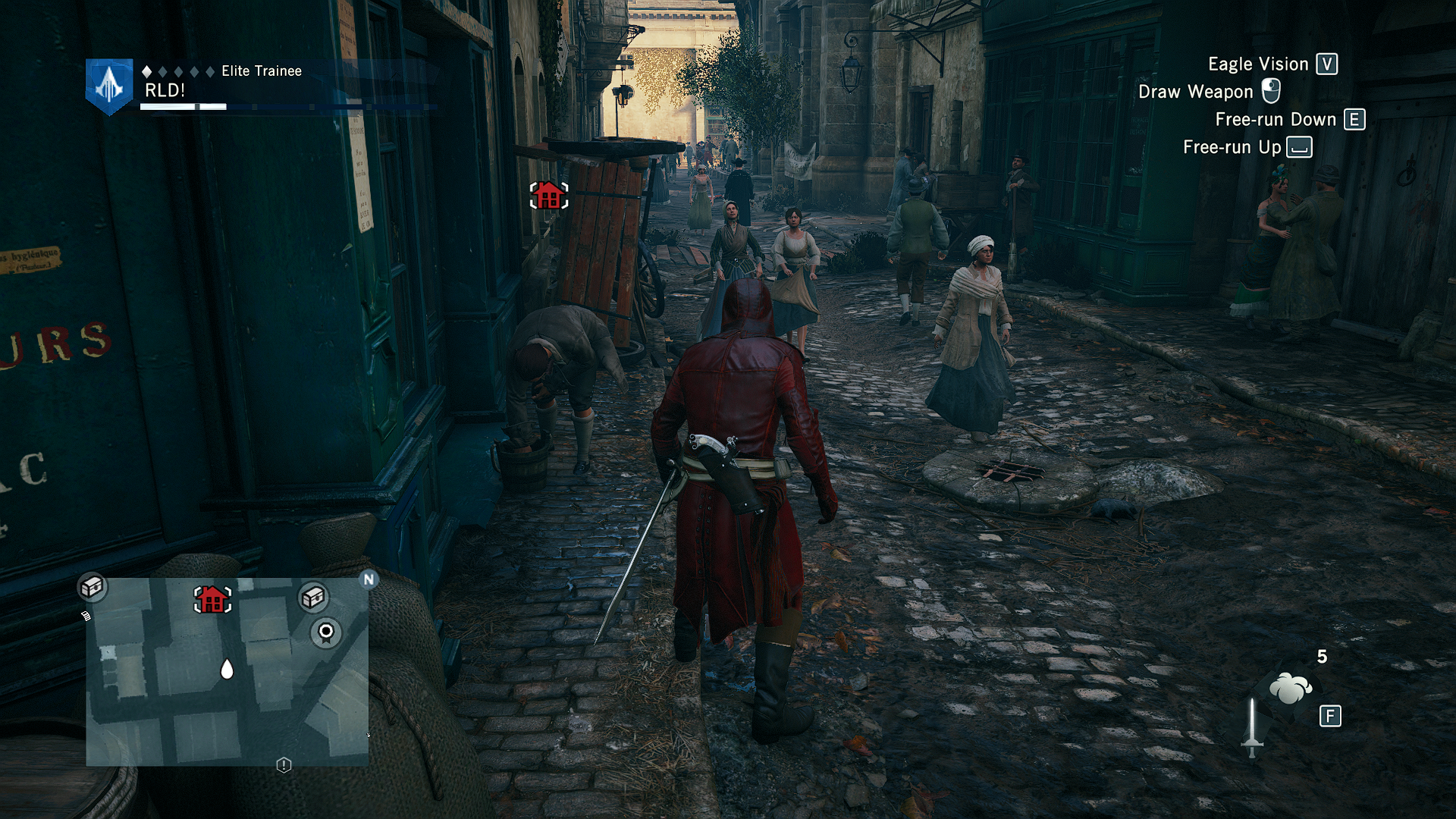 video game Assassin's Creed: Unity Image