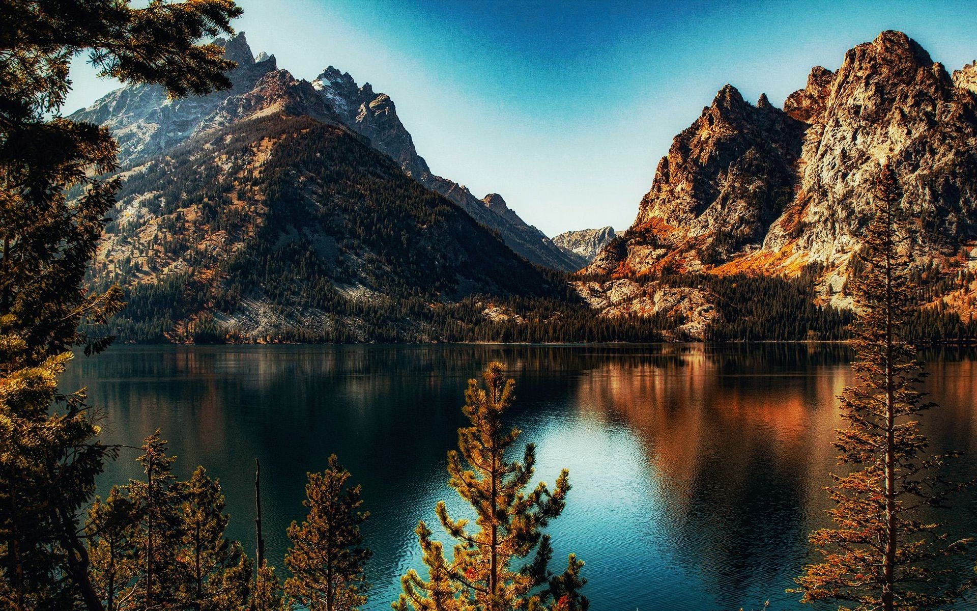  Jenny Lake, Wyoming