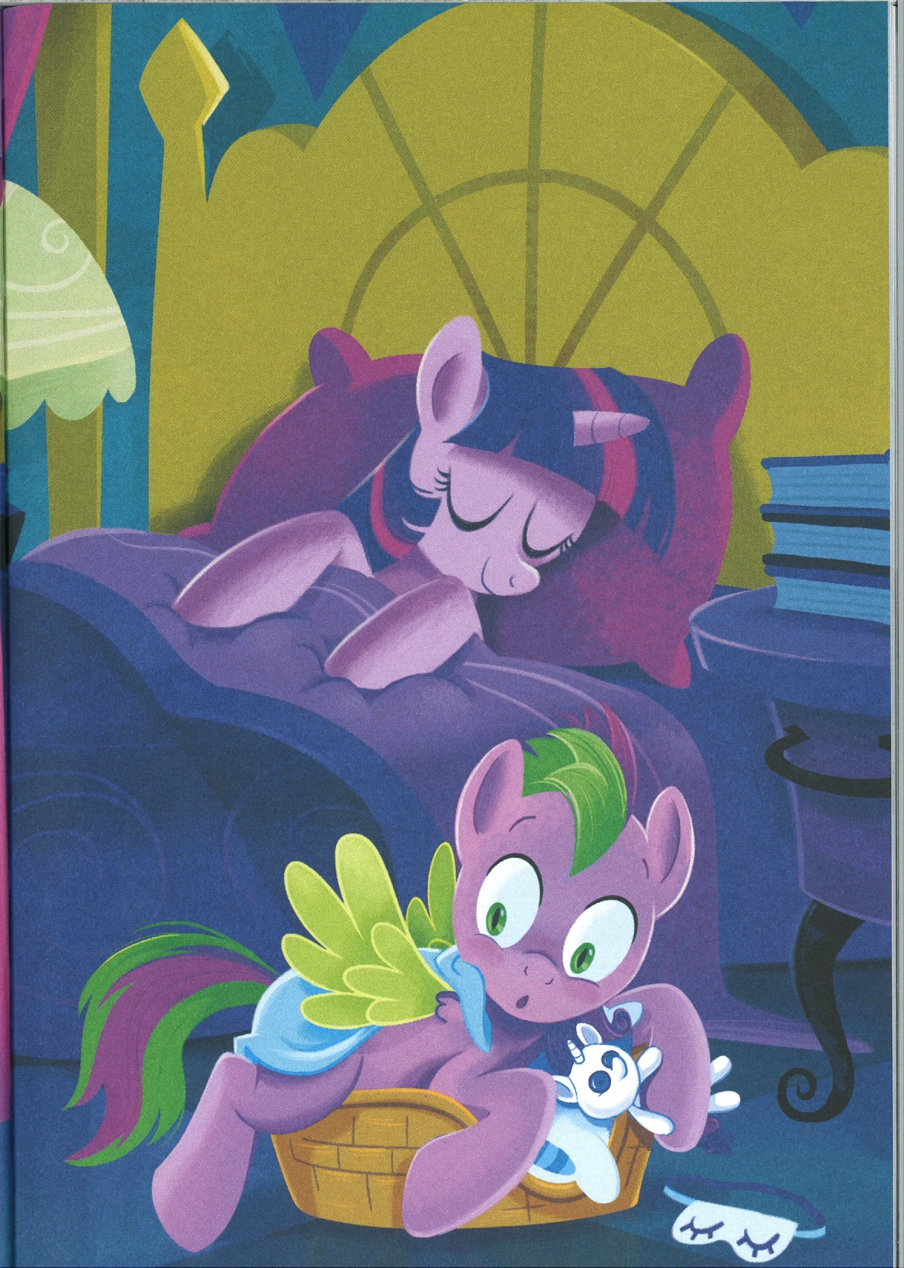 Spike (My Little Pony) Twilight Sparkle Comic My Little Pony: A Pony Named Spike Image