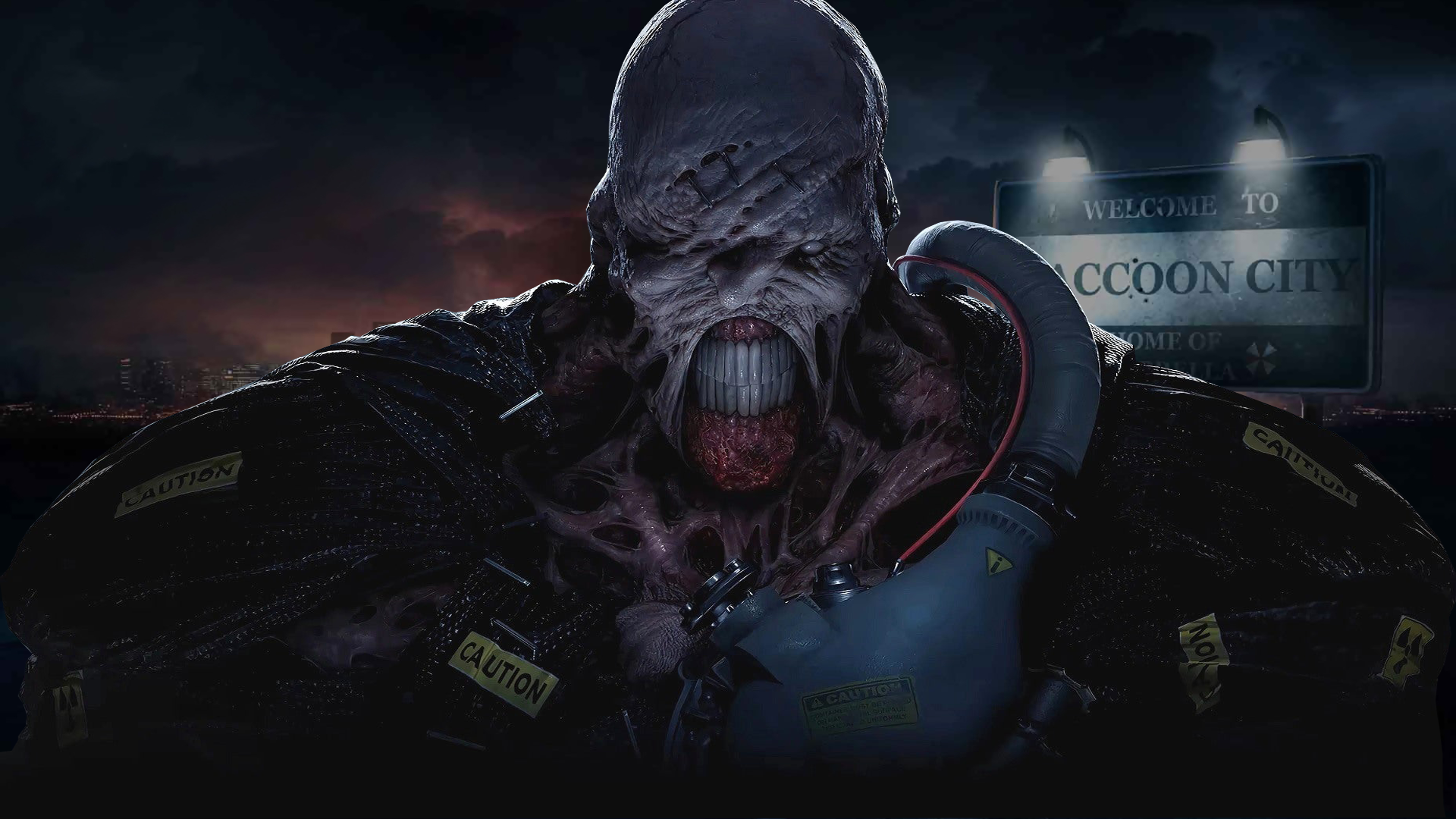  Resident evil 3 Nemesis in Racoon city