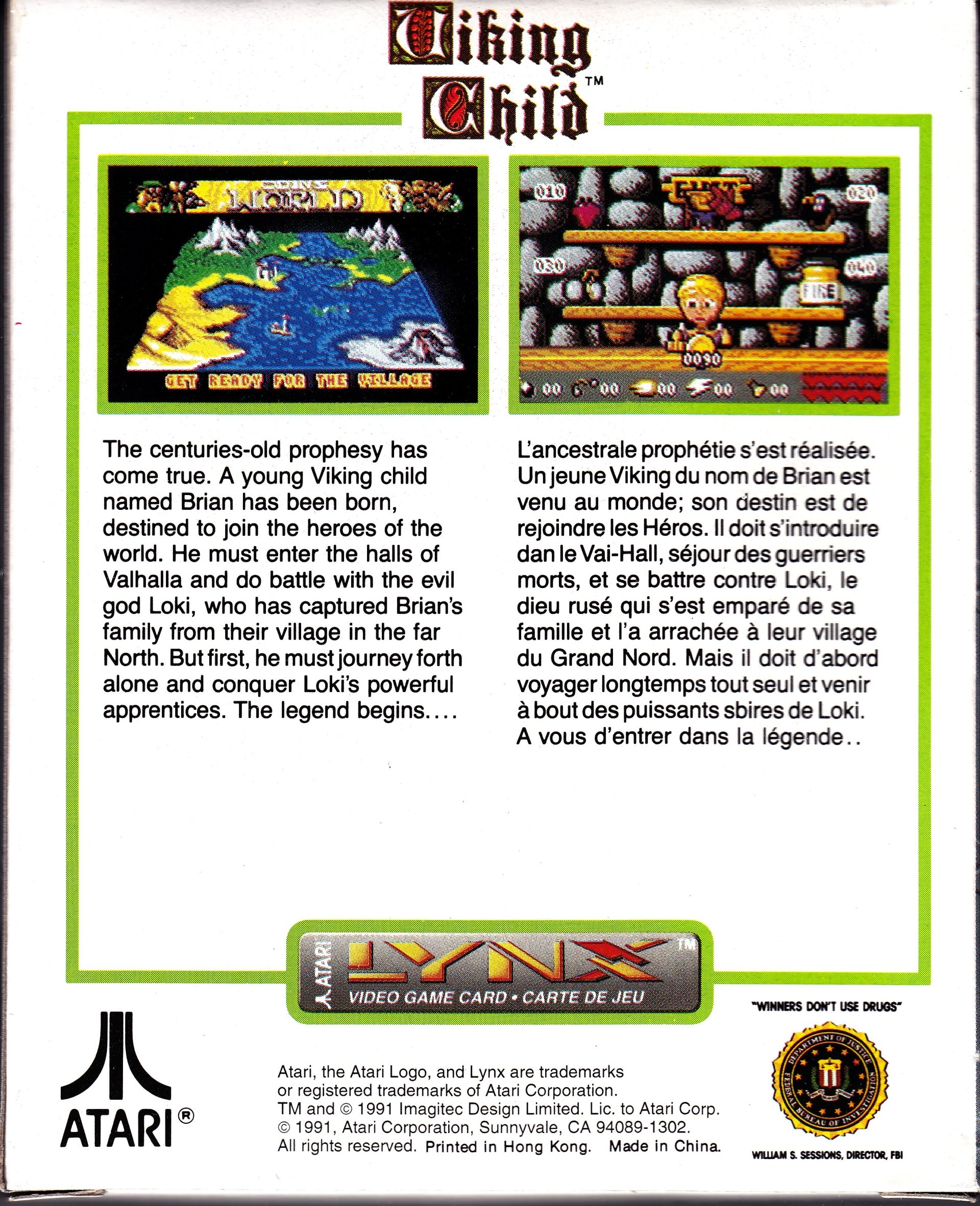 video game Viking Child Image