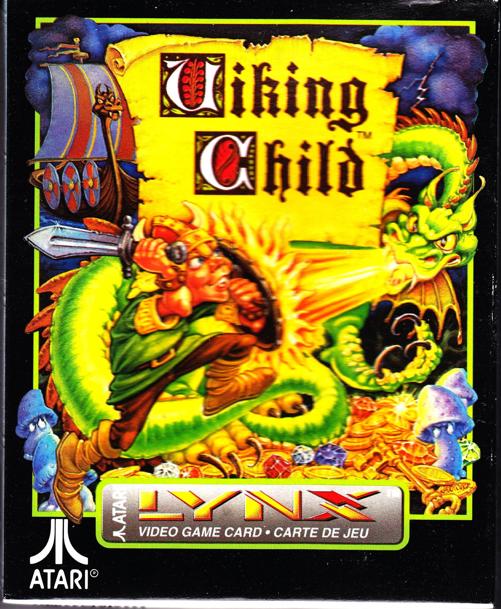 video game Viking Child Image