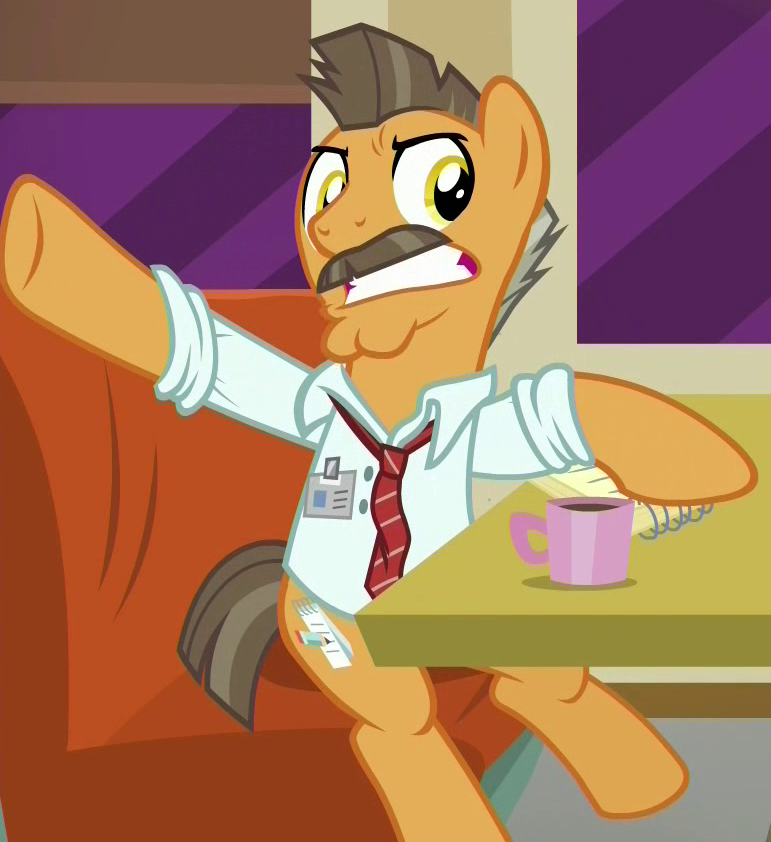 Buried Lede (My Little Pony) TV Show My Little Pony: Friendship Is Magic Image