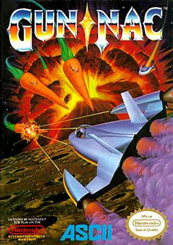 video game Gun-Nac Image