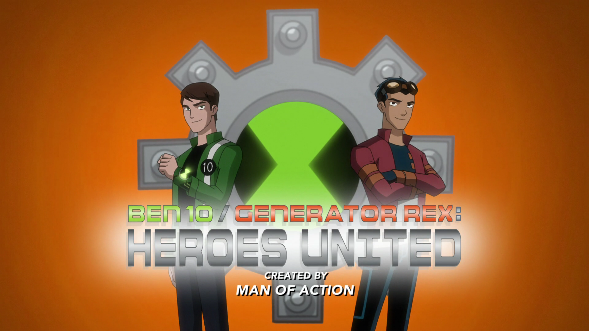 TV Show Ben 10/Generator Rex: Heroes United Image