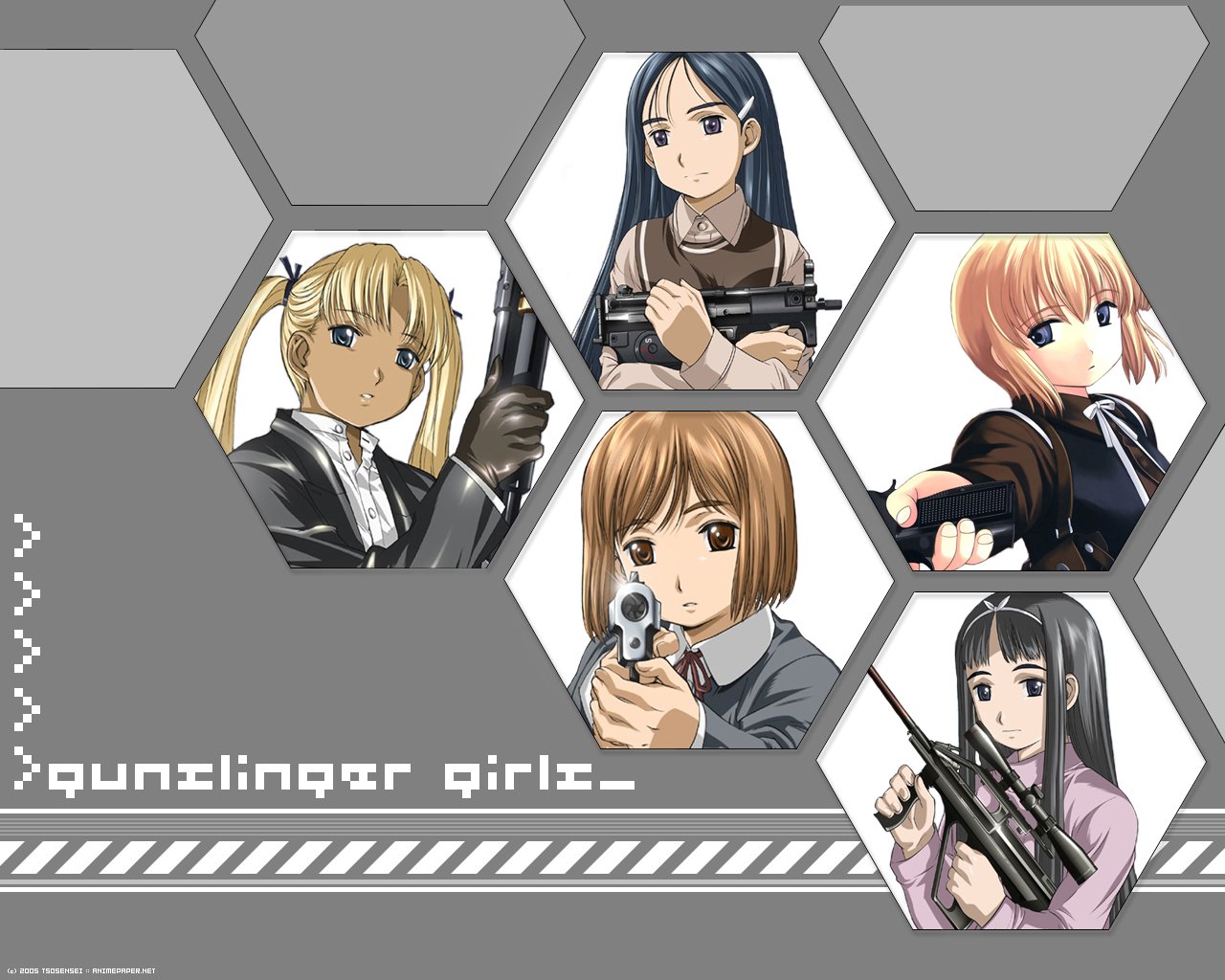 Anime Gunslinger Girl Image