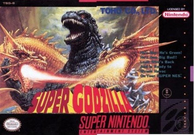 video game Super Godzilla Image