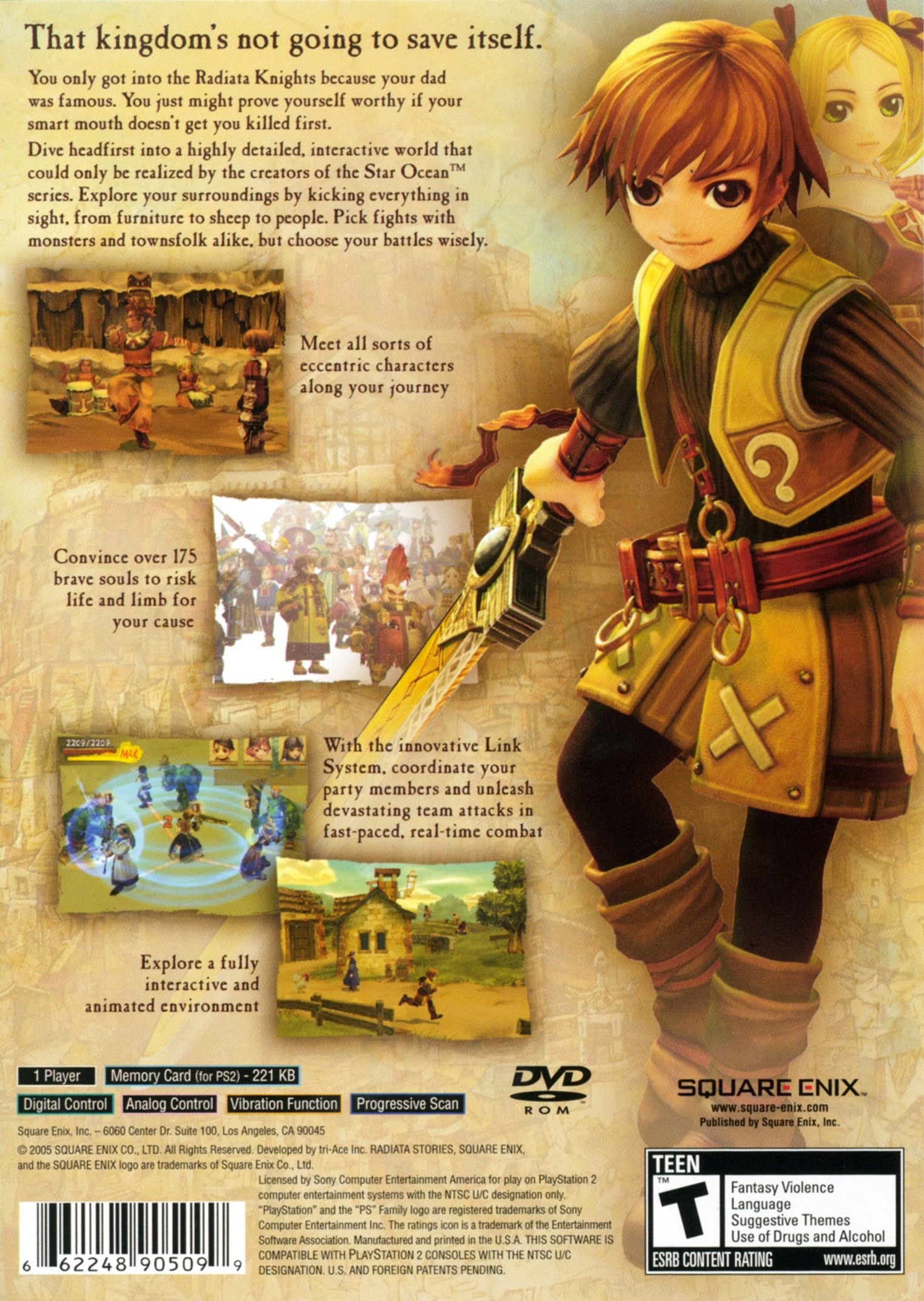 Radiata Stories Desktop Wallpapers, Phone Wallpaper, PFP, Gifs, and More!