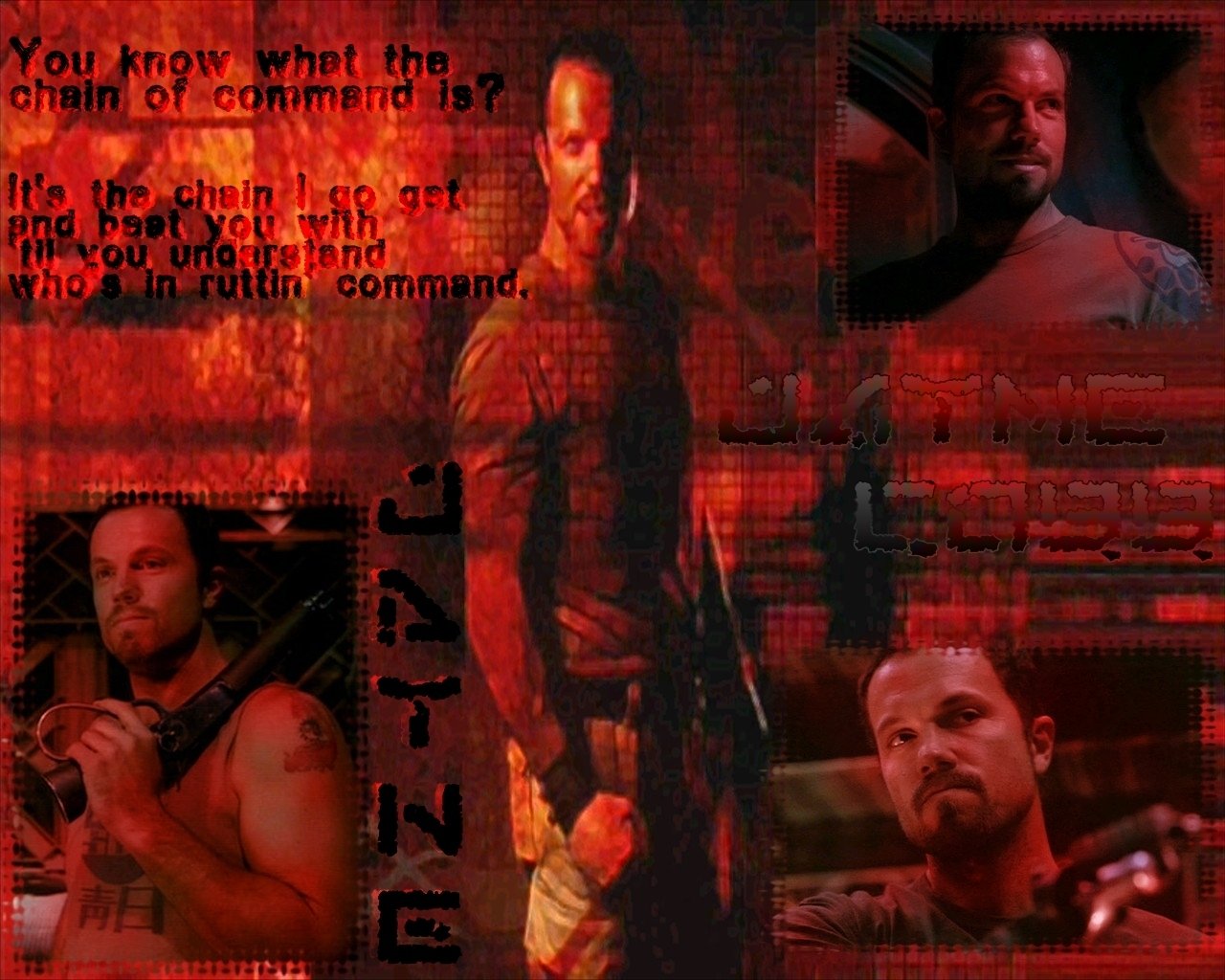 Jayne Cobb Adam Baldwin TV Show Firefly (TV Show) Image