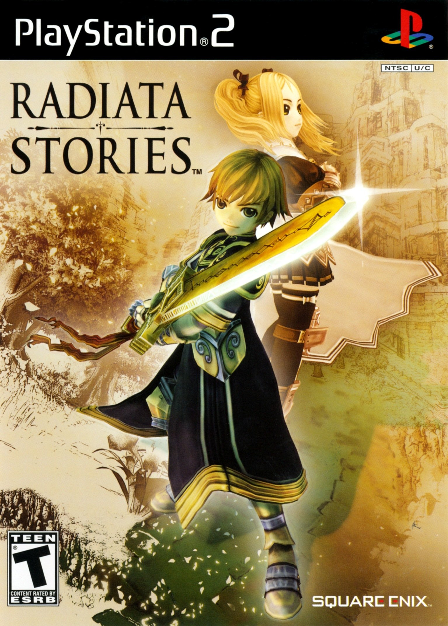 video game Radiata Stories Image