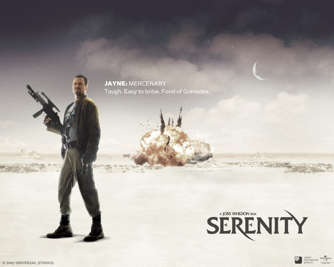Jayne Cobb Adam Baldwin movie Serenity (2005) Image