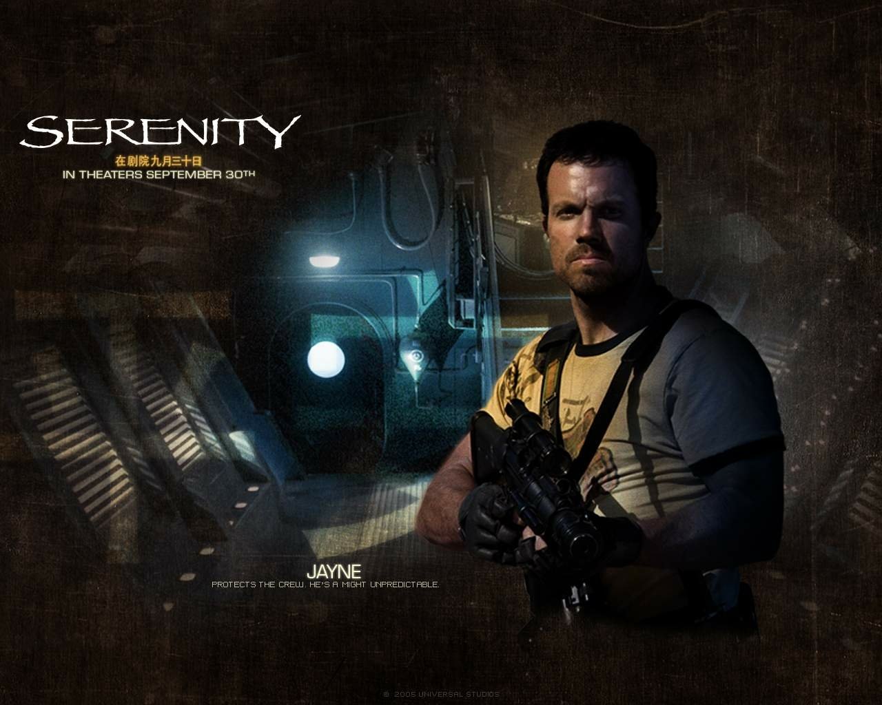 Jayne Cobb Adam Baldwin movie Serenity (2005) Image
