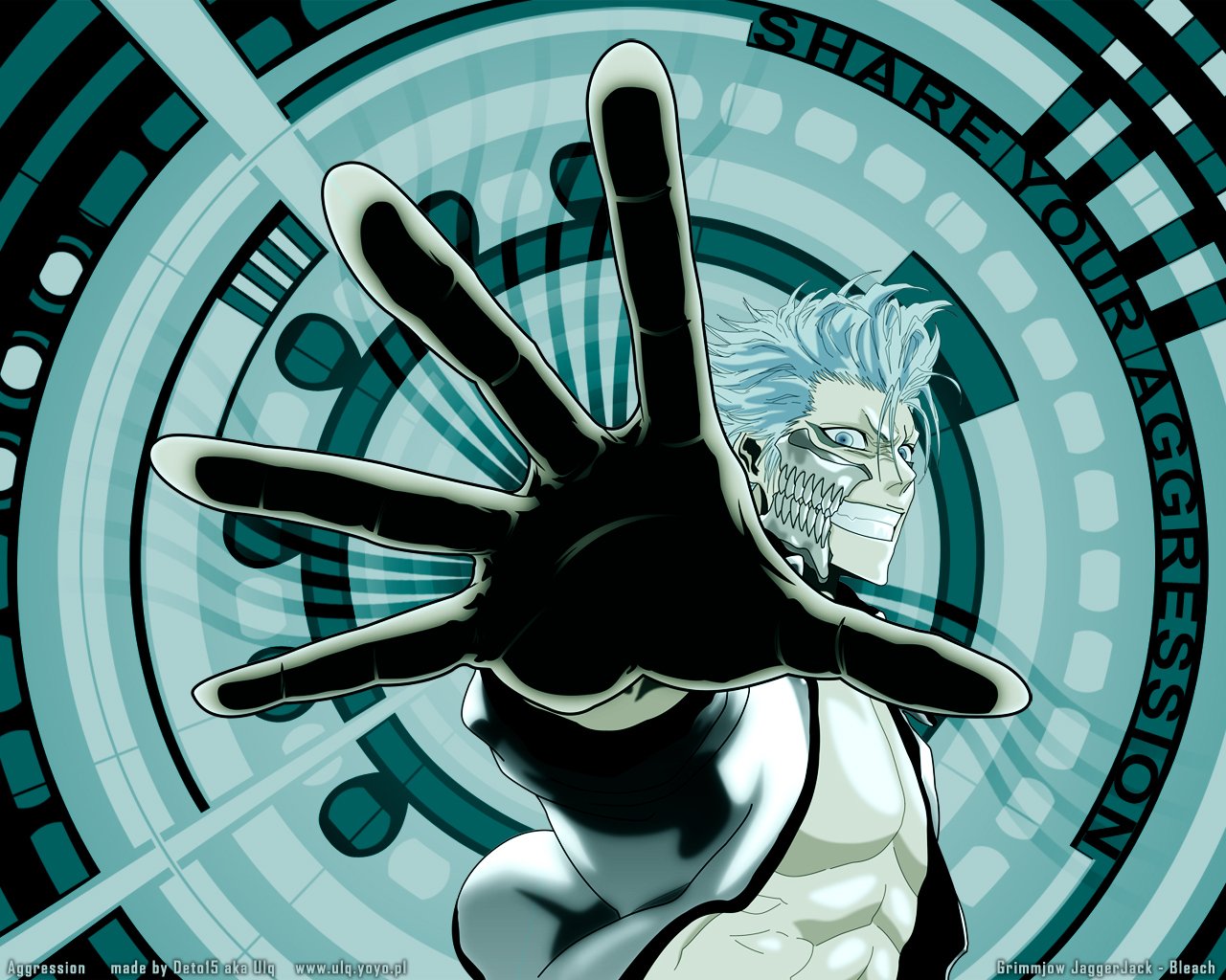 Grimmjow Jaegerjaquez Anime Bleach Image