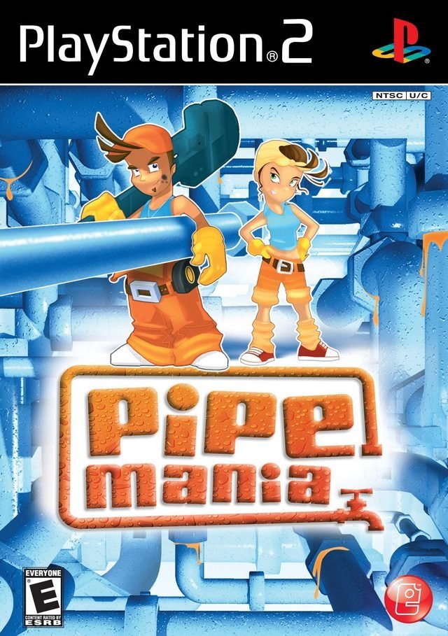 video game Pipe Mania Image
