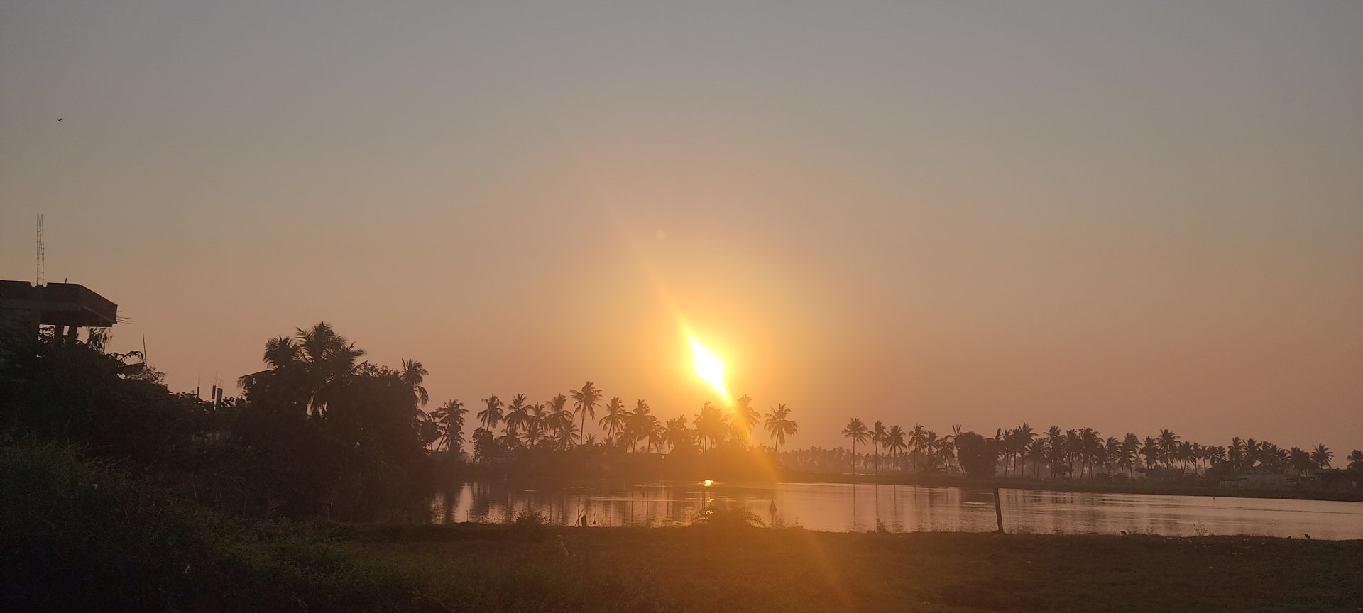 sky nature sunrise Image