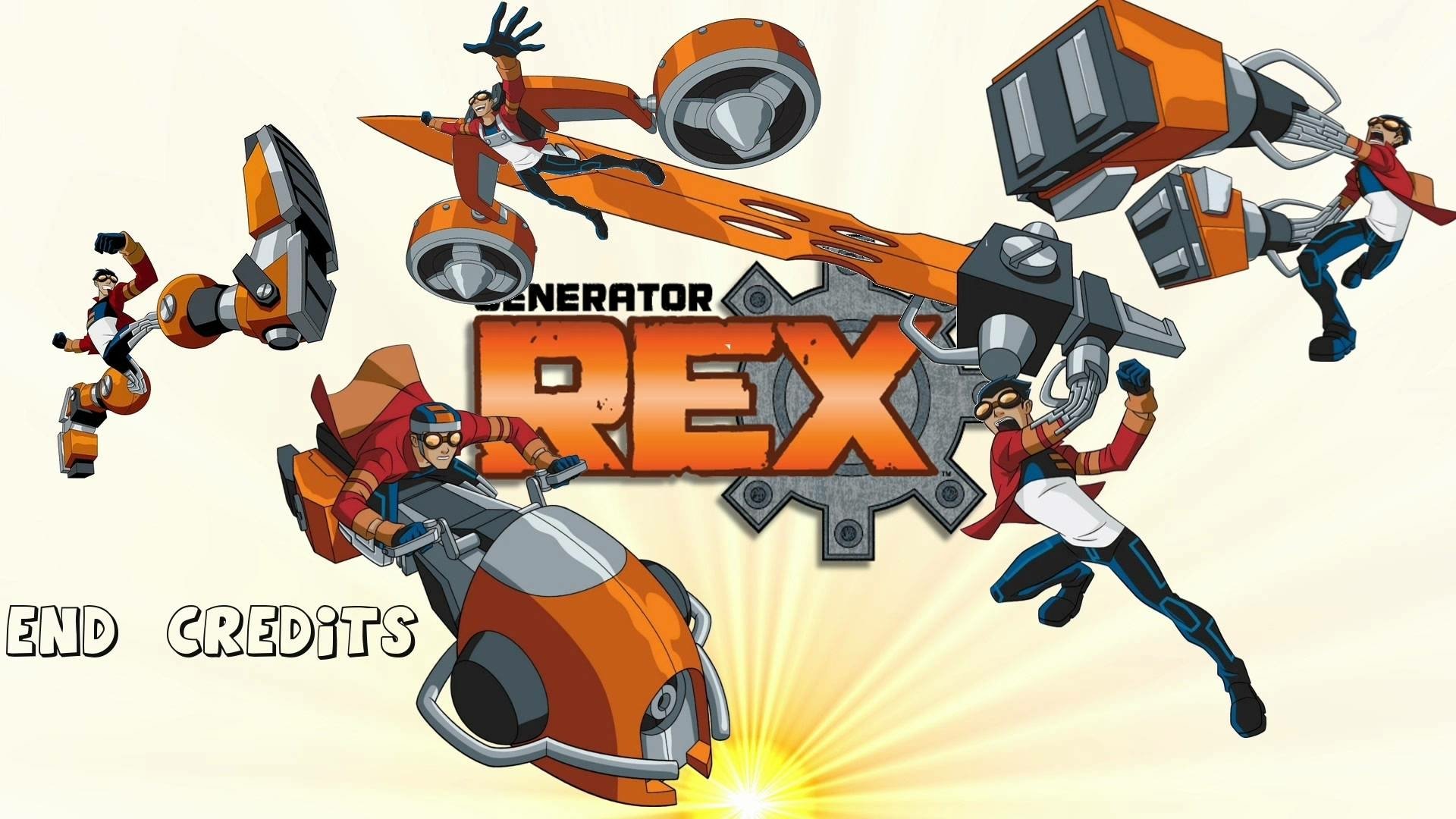 Rex Salazar TV Show Generator Rex Image