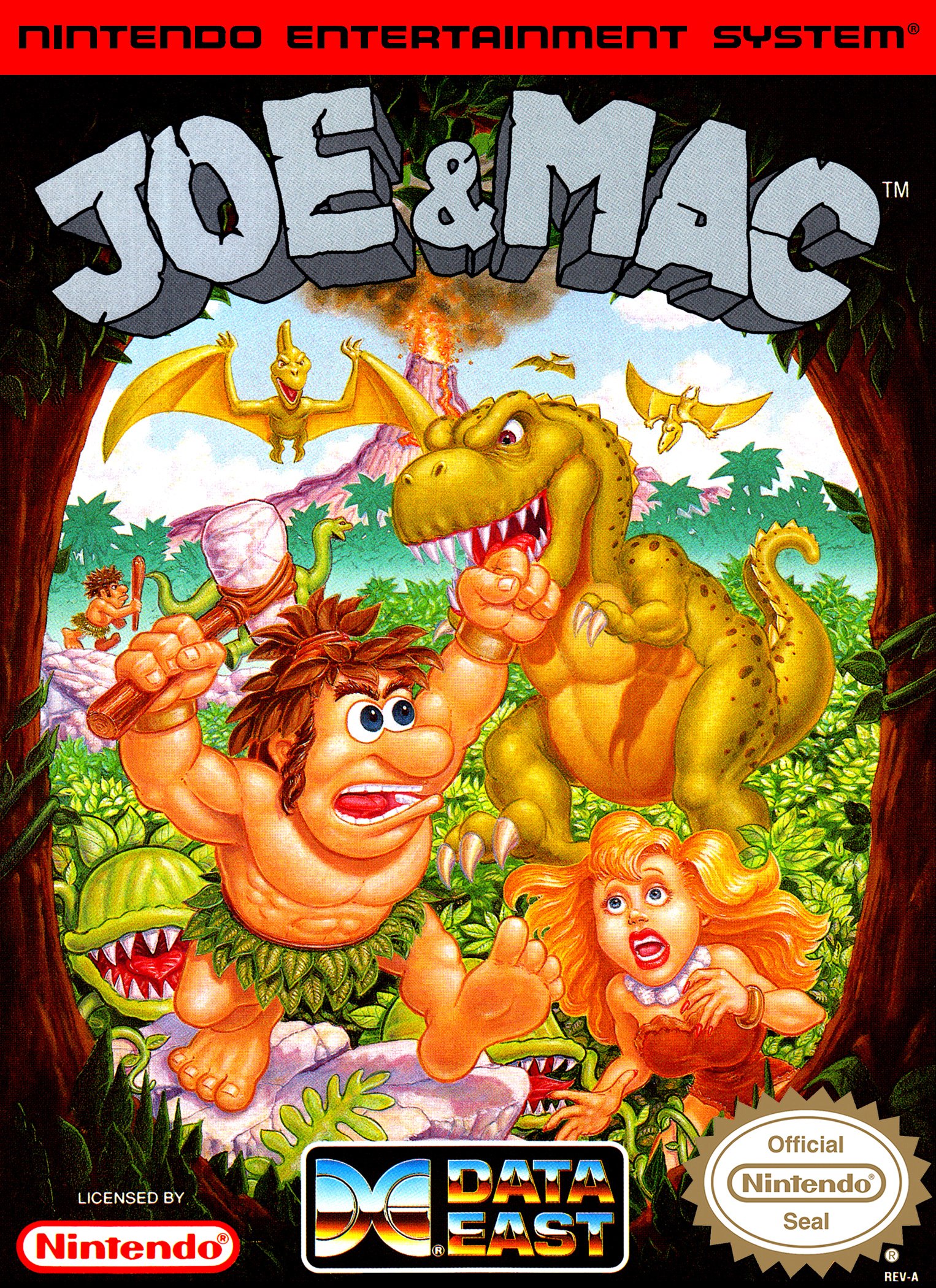 video game Joe & Mac Image