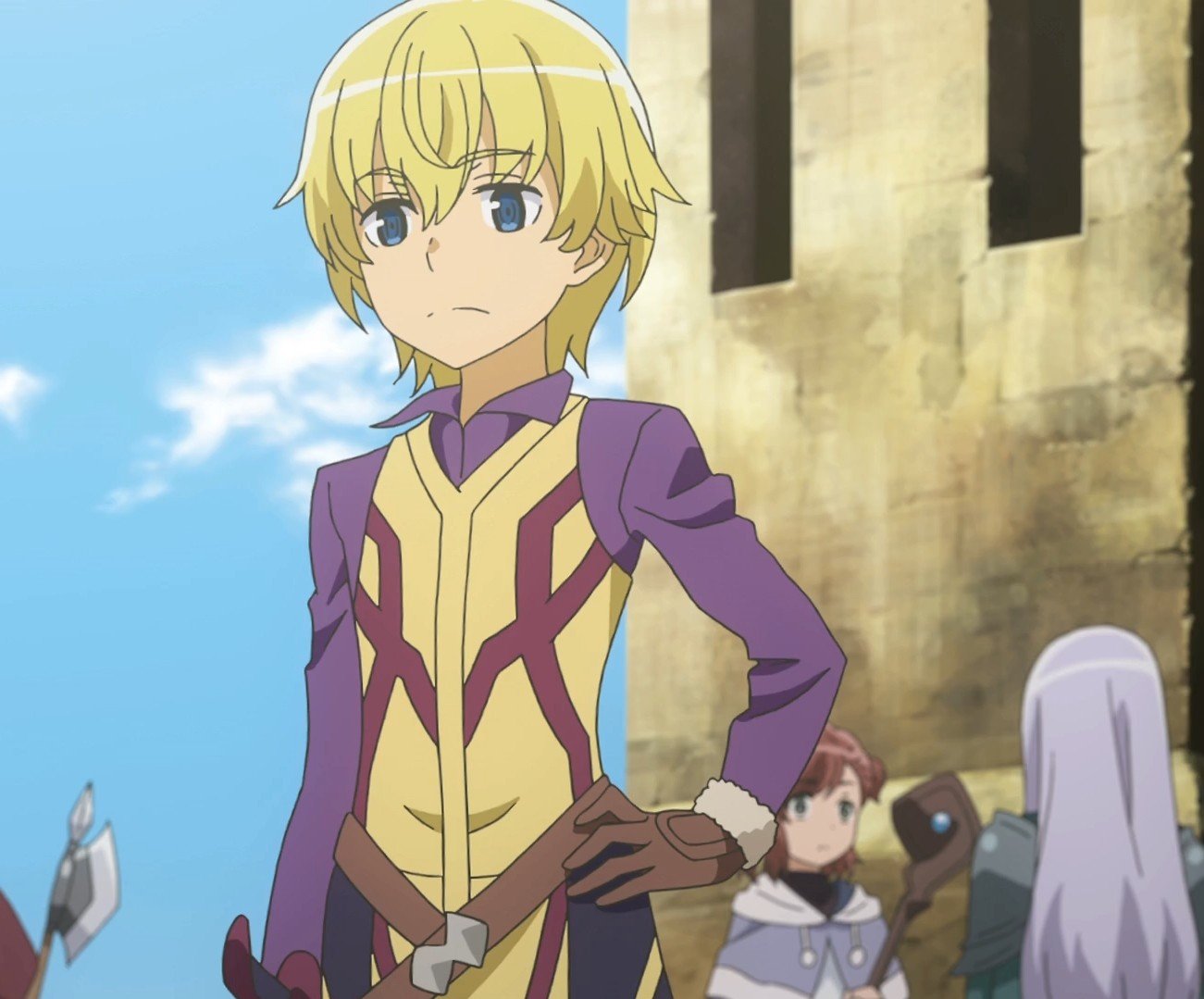 Finn Deimne Anime Is It Wrong to Try to Pick Up Girls in a Dungeon? Image